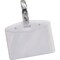 Avery Badge Holder w/ Clip, Landscape, 2-1/4"x3-1/2" Badge, 50/BX, CL PK AVE2921 - alternate 2